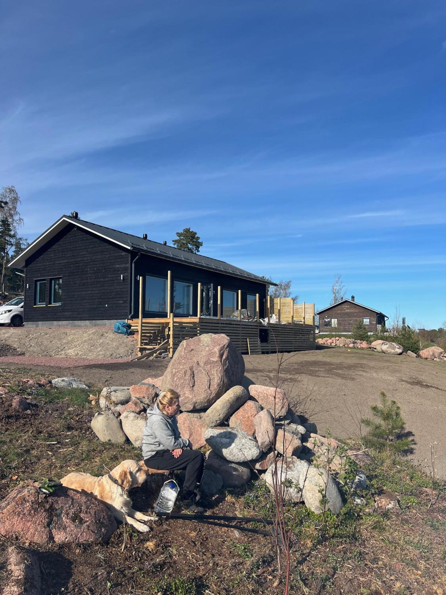 Finnoe Stugby Geta Exterior foto