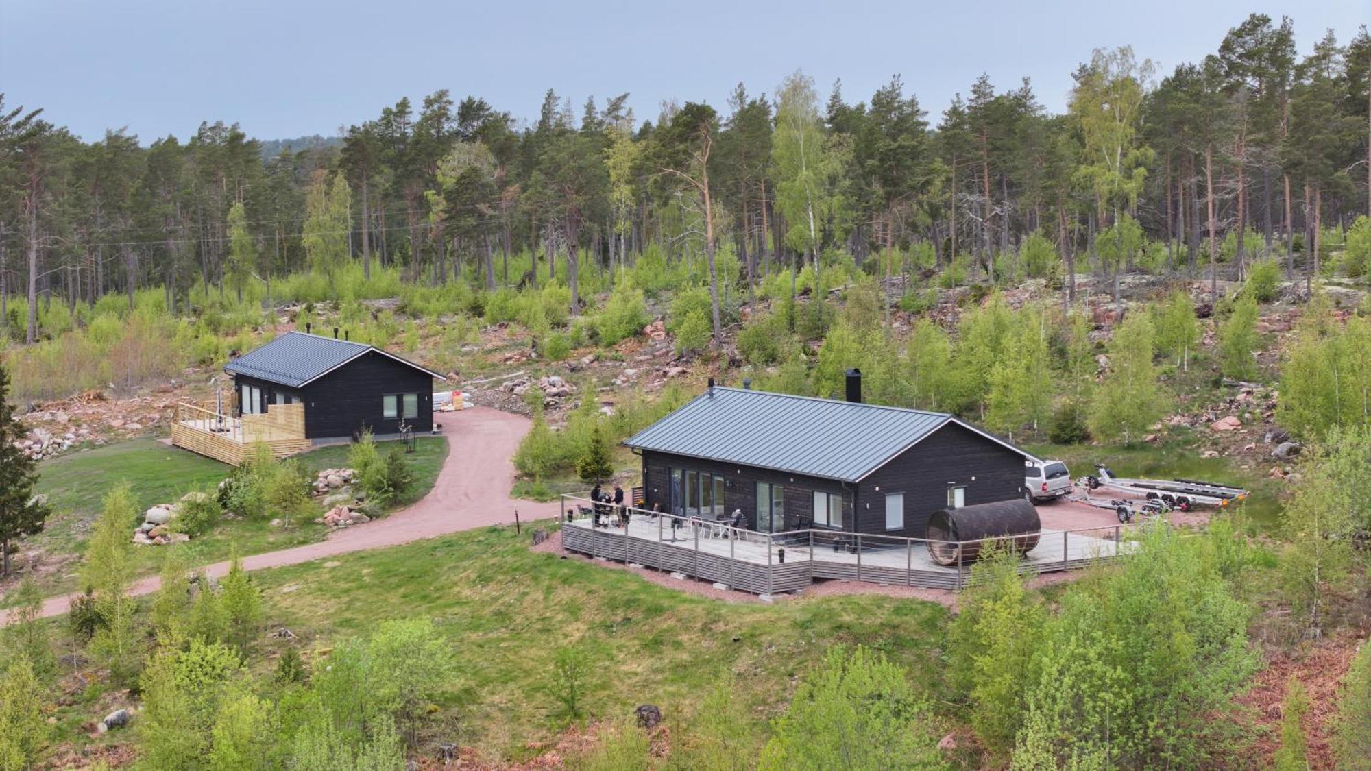 Finnoe Stugby Geta Exterior foto